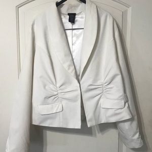 Torrid Cream Colored Blazer